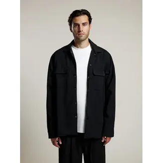 AEDEN ALBANO SHIRT BLACK