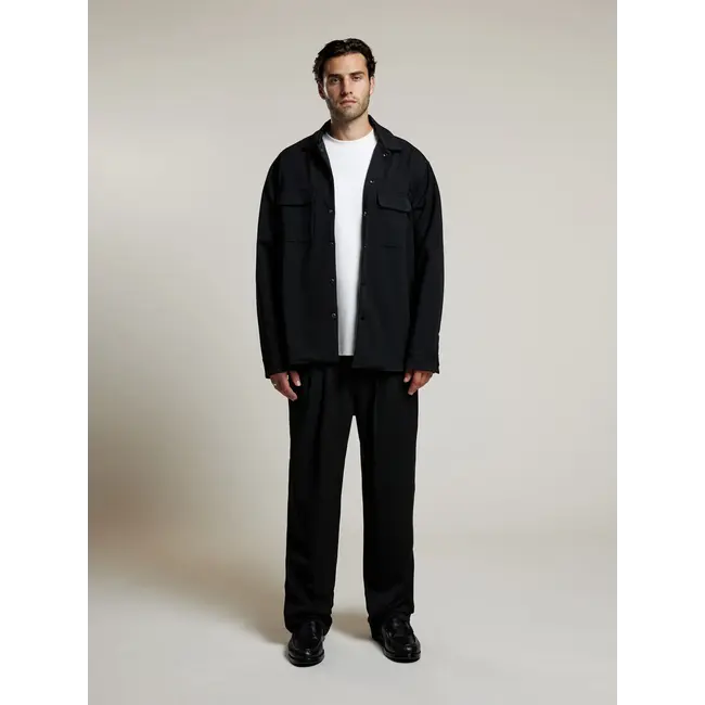 AEDEN ALBANO SHIRT BLACK