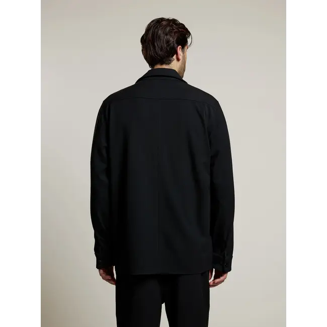 AEDEN ALBANO SHIRT BLACK