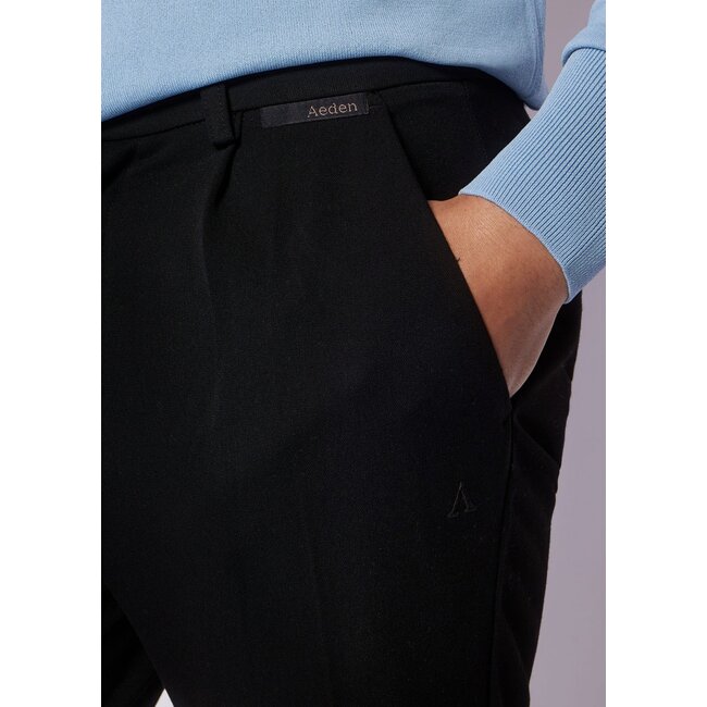 AEDEN AERON PANTS BLACK