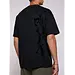 AEDEN VINCENT TEE BLACK