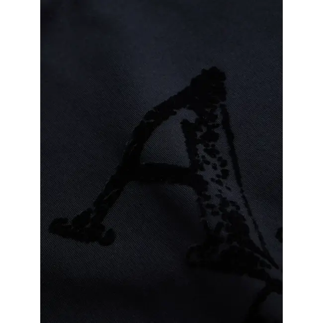 AEDEN VINCENT TEE BLACK