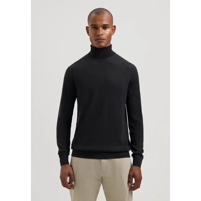 Dstrezzed DESTIN TURTLENECK DARK GRAY