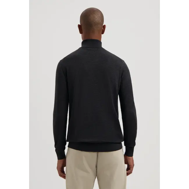 Dstrezzed DESTIN TURTLENECK DARK GRAY