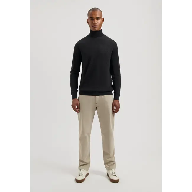 Dstrezzed DESTIN TURTLENECK DARK GRAY