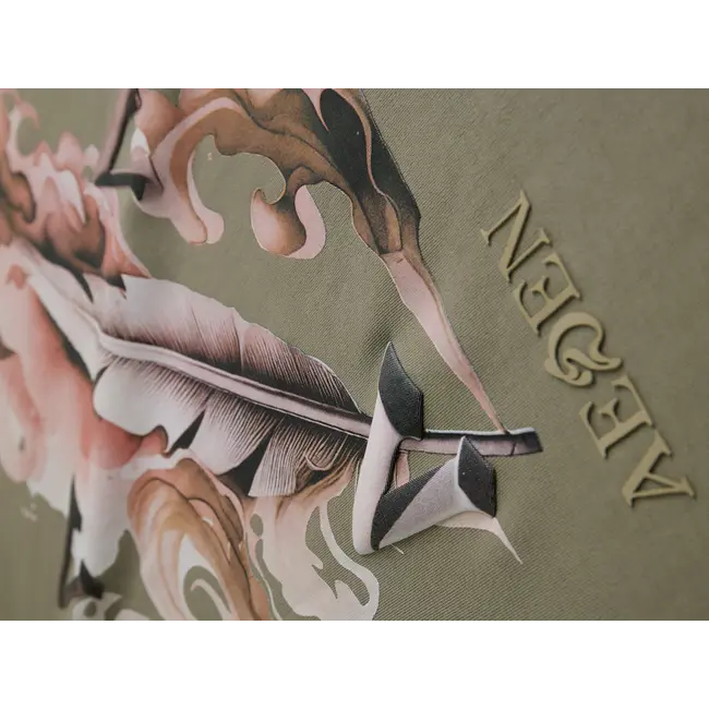 AEDEN RAPHAËL TEE VETIVER