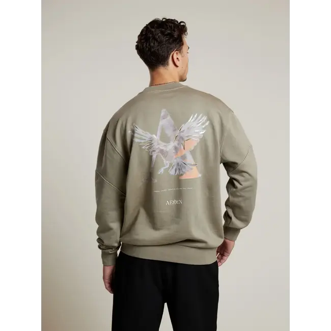 AEDEN ARNAUD SWEATER VETIVER