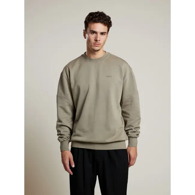 AEDEN ARNAUD SWEATER VETIVER
