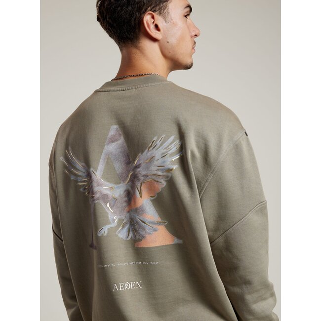 AEDEN ARNAUD SWEATER VETIVER