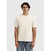 PURE PATH EMBLEM LOGO T-SHIRT SAND