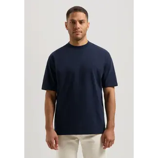Dstrezzed COLLIN SS TEE DARK NAVY
