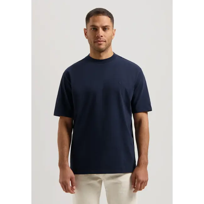 Dstrezzed COLLIN SS TEE DARK NAVY