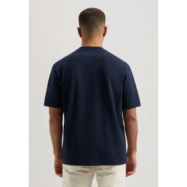 Dstrezzed COLLIN SS TEE DARK NAVY