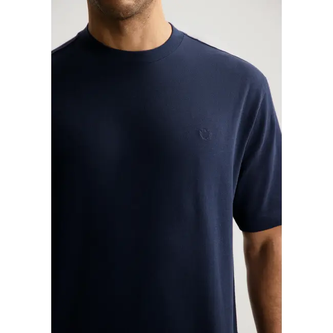 Dstrezzed COLLIN SS TEE DARK NAVY