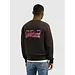 PURE PATH WASTELAND SWEATER DARK BROWN