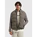PURE PATH PADDED BODYWARMER LIGHT BROWN