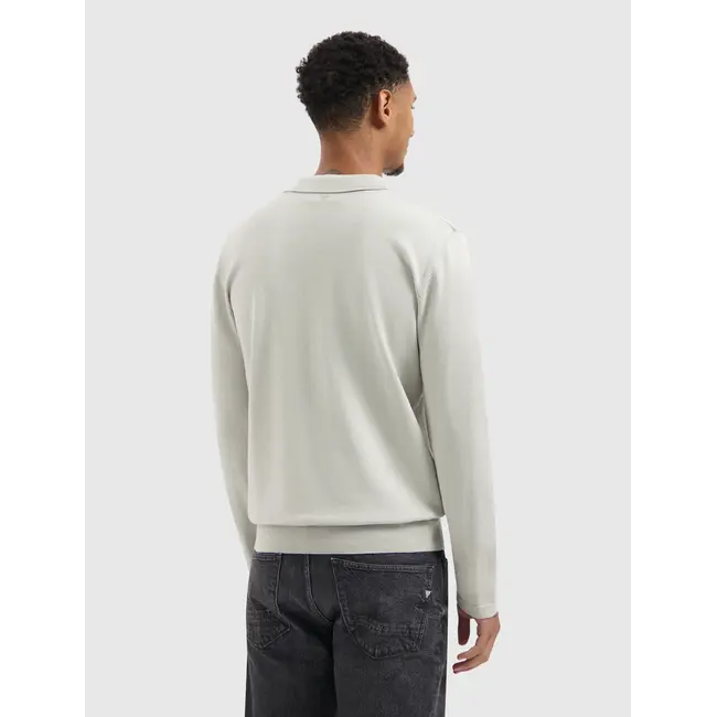 PURE PATH BRAIDED STRUCTURE KNIT POLO KIT