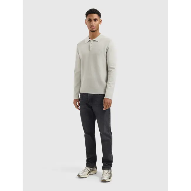 PURE PATH BRAIDED STRUCTURE KNIT POLO KIT