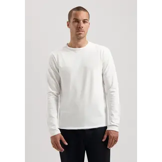 Dstrezzed NEWMAN CREW WHITE
