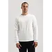 Dstrezzed NEWMAN CREW WHITE