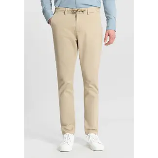 Dstrezzed LANCASTER TWILL KNITTAPERED JOGGER SAND