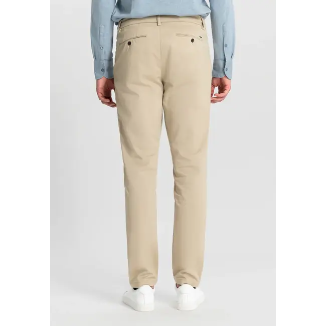 Dstrezzed LANCASTER TWILL KNITTAPERED JOGGER SAND