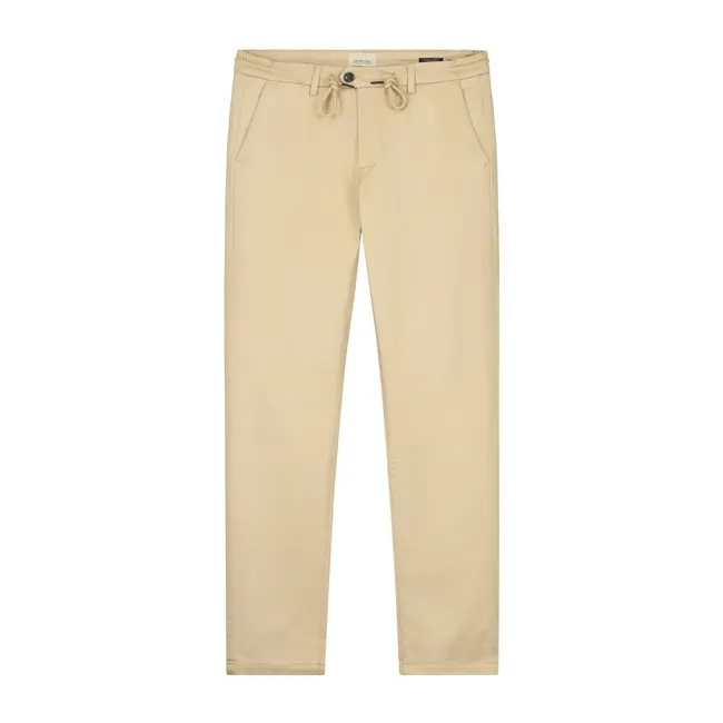 Dstrezzed LANCASTER TWILL KNITTAPERED JOGGER SAND