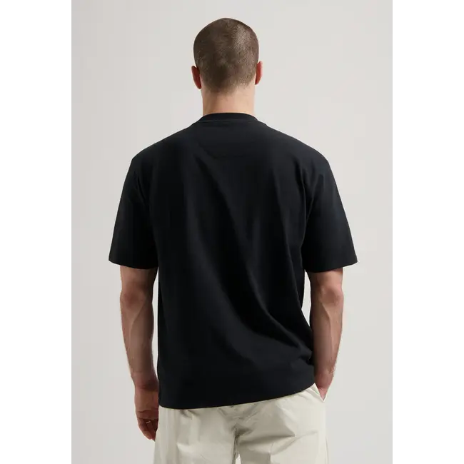 Dstrezzed COLLIN SS TEE BLACK