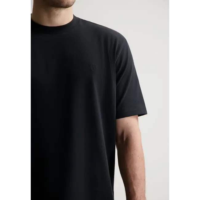 Dstrezzed COLLIN SS TEE BLACK