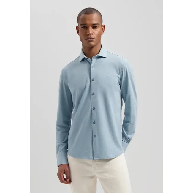 Dstrezzed KIRK SHIRT MEDIUM BLUE