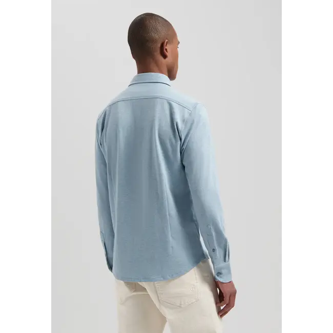 Dstrezzed KIRK SHIRT MEDIUM BLUE