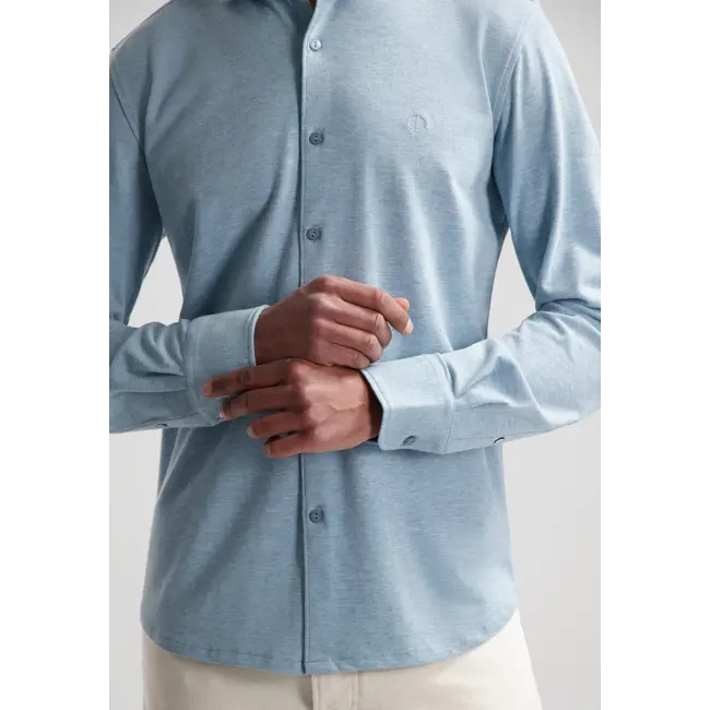 Dstrezzed KIRK SHIRT MEDIUM BLUE