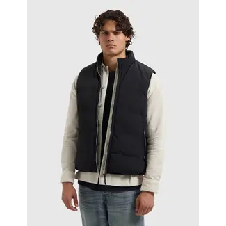 PURE PATH PADDED BODYWARMER BLACK