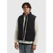 PURE PATH PADDED BODYWARMER BLACK