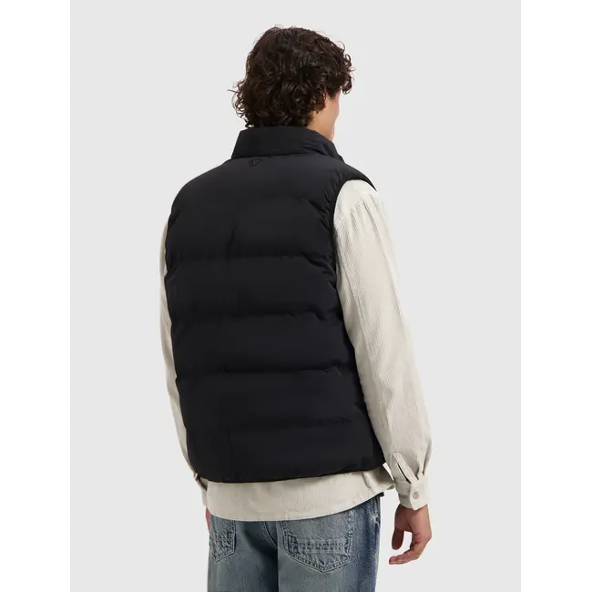 PURE PATH PADDED BODYWARMER BLACK