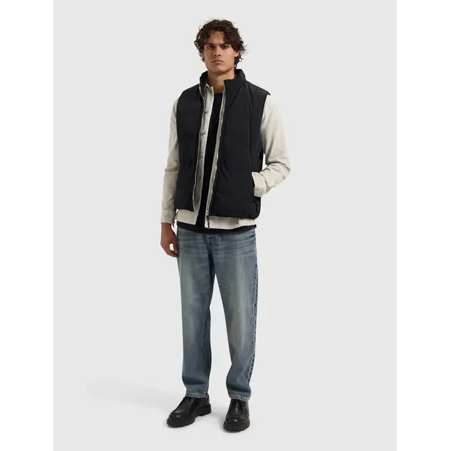 PURE PATH PADDED BODYWARMER BLACK