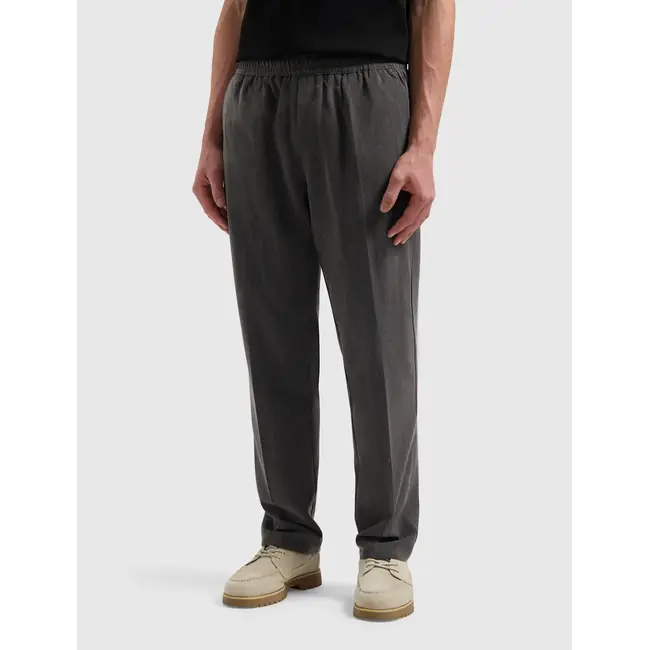 PURE PATH OXFORD MELANGE PANTS ANTRA MELANGE