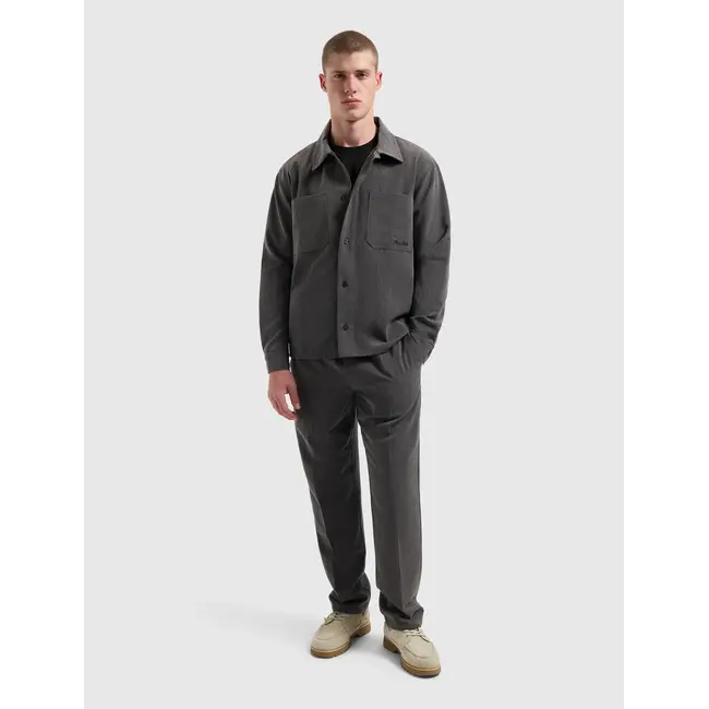 PURE PATH OXFORD MELANGE PANTS ANTRA MELANGE