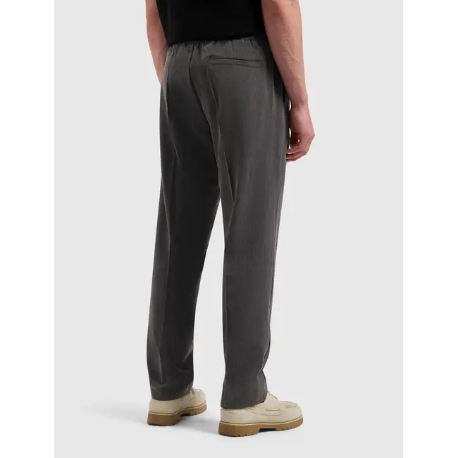 PURE PATH OXFORD MELANGE PANTS ANTRA MELANGE