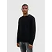 PURE PATH HEAVY KNIT SWEATER BLACK