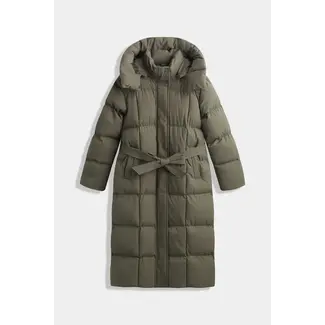 MOMO Fashion LONG DOWN JACKET CAROL KHAKI