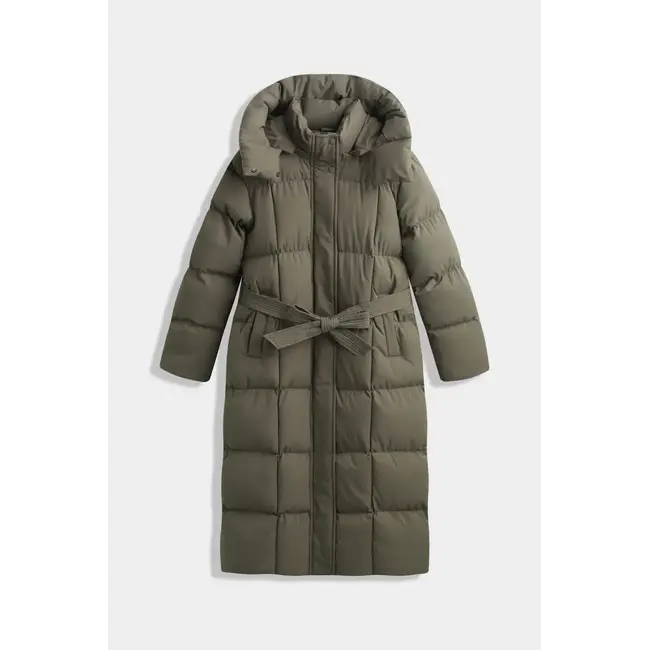 MOMO Fashion LONG DOWN JACKET CAROL KHAKI
