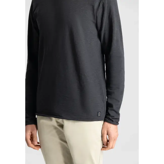 Dstrezzed NEWMAN CREW ANTHRA MELANGE