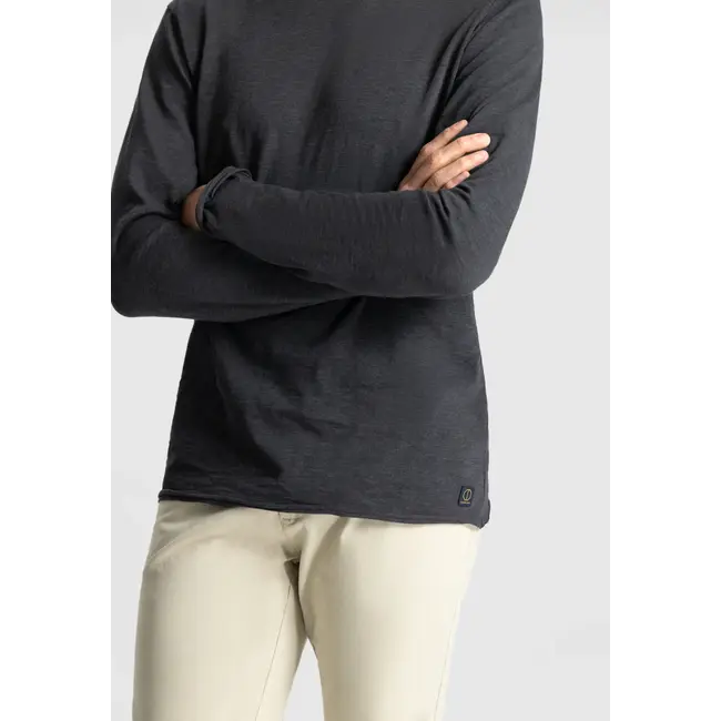 Dstrezzed NEWMAN CREW ANTHRA MELANGE