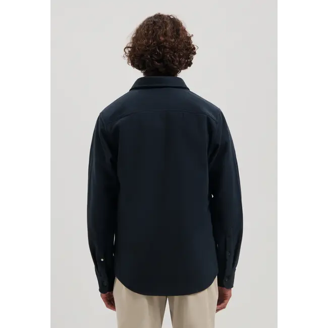 Dstrezzed ULRIK OVERSHIRT DARK NAVY