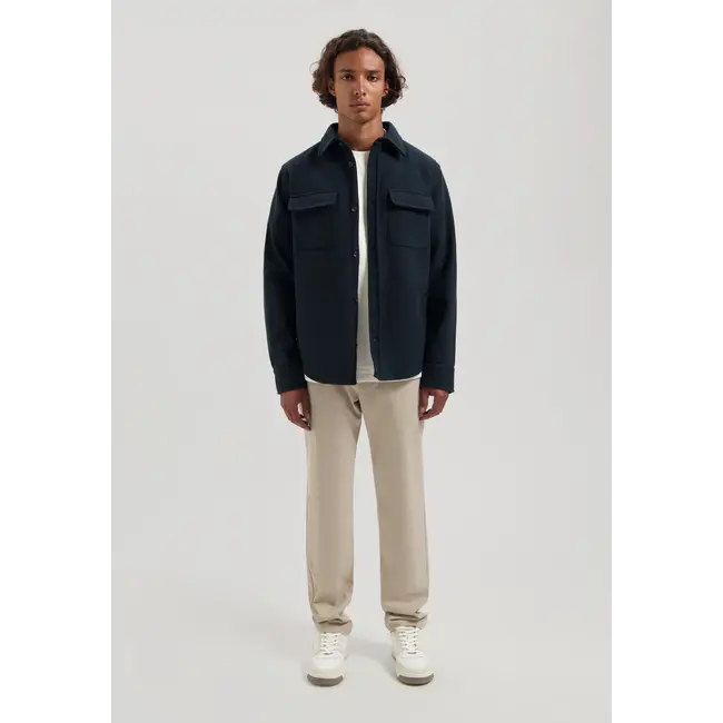 Dstrezzed ULRIK OVERSHIRT DARK NAVY
