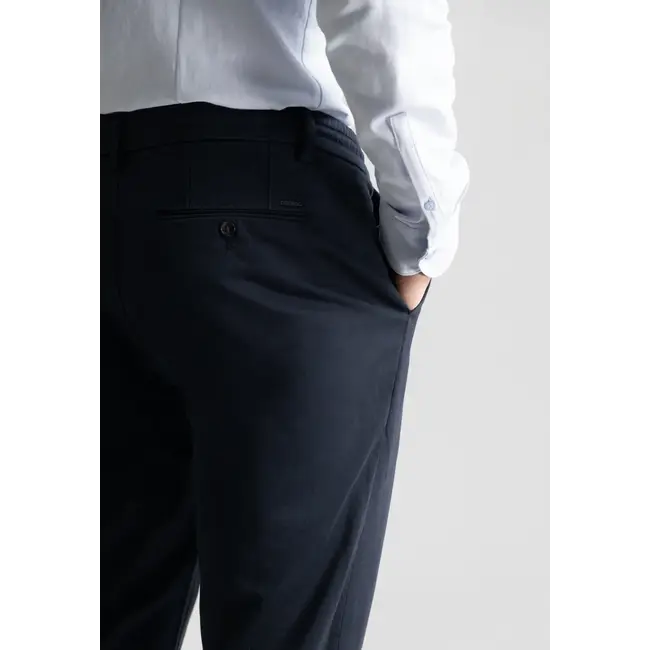 Dstrezzed LANCASTER TWILL KNITTAPERED JOGGER DARK NAVY