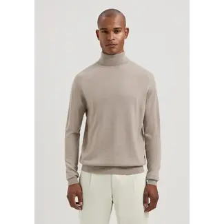 Dstrezzed DESTIN TURTLENECK VINTAGE KHAKI