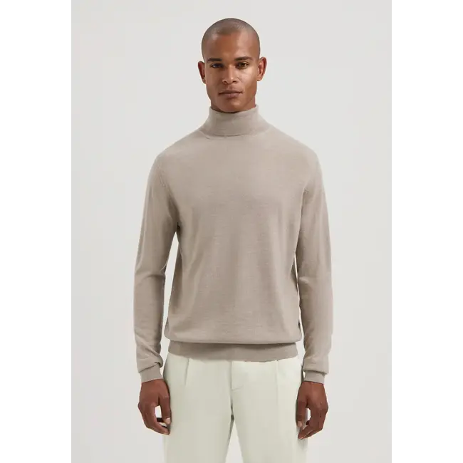 Dstrezzed DESTIN TURTLENECK VINTAGE KHAKI