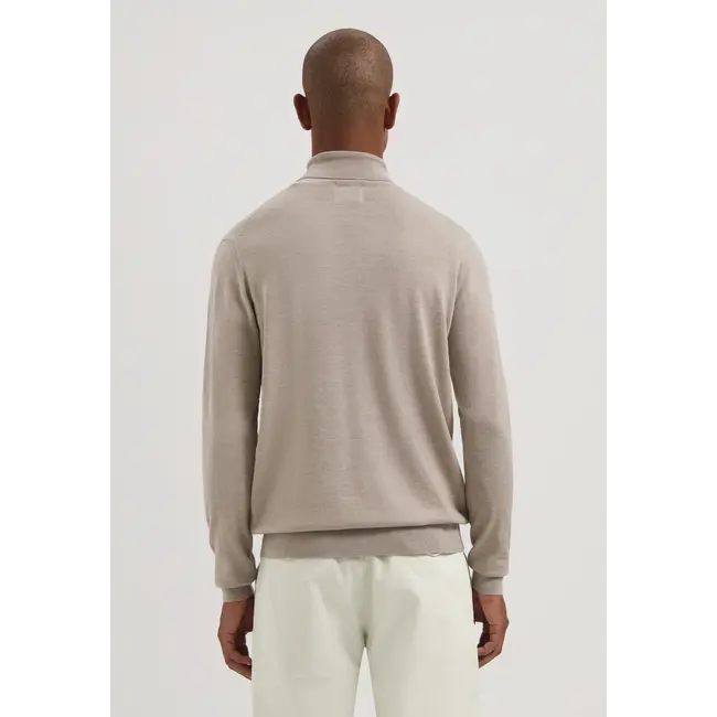 Dstrezzed DESTIN TURTLENECK VINTAGE KHAKI